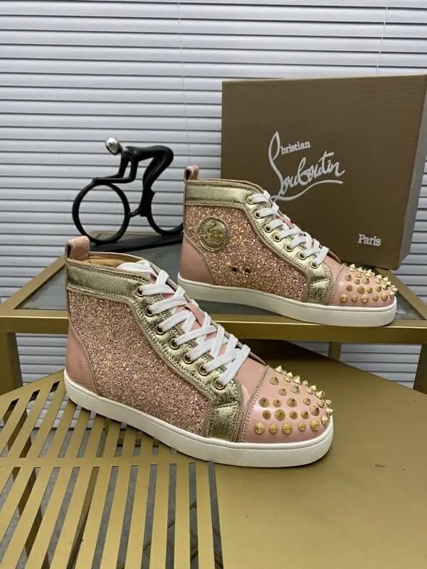 christian louboutin high top chaussures pour femme s_1264710